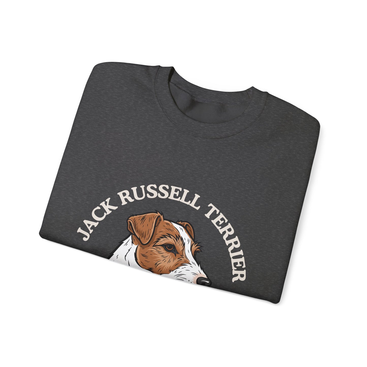 Funny Jack Russell Terrier Sweatshirt, JRT Mom Gift, Chief Rat Catcher Shirt, Parson Russell Crewneck, Vintage Farm Dog, Mens Dog Dad