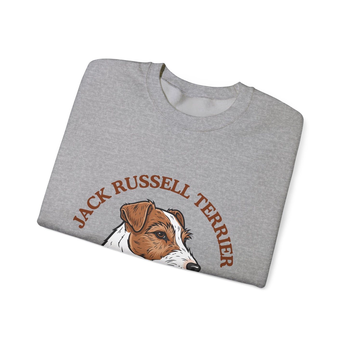 Funny Jack Russell Terrier Sweatshirt, JRT Mom Gift, Chief Rat Catcher Shirt, Parson Russell Crewneck, Vintage Farm Dog, Mens Dog Dad