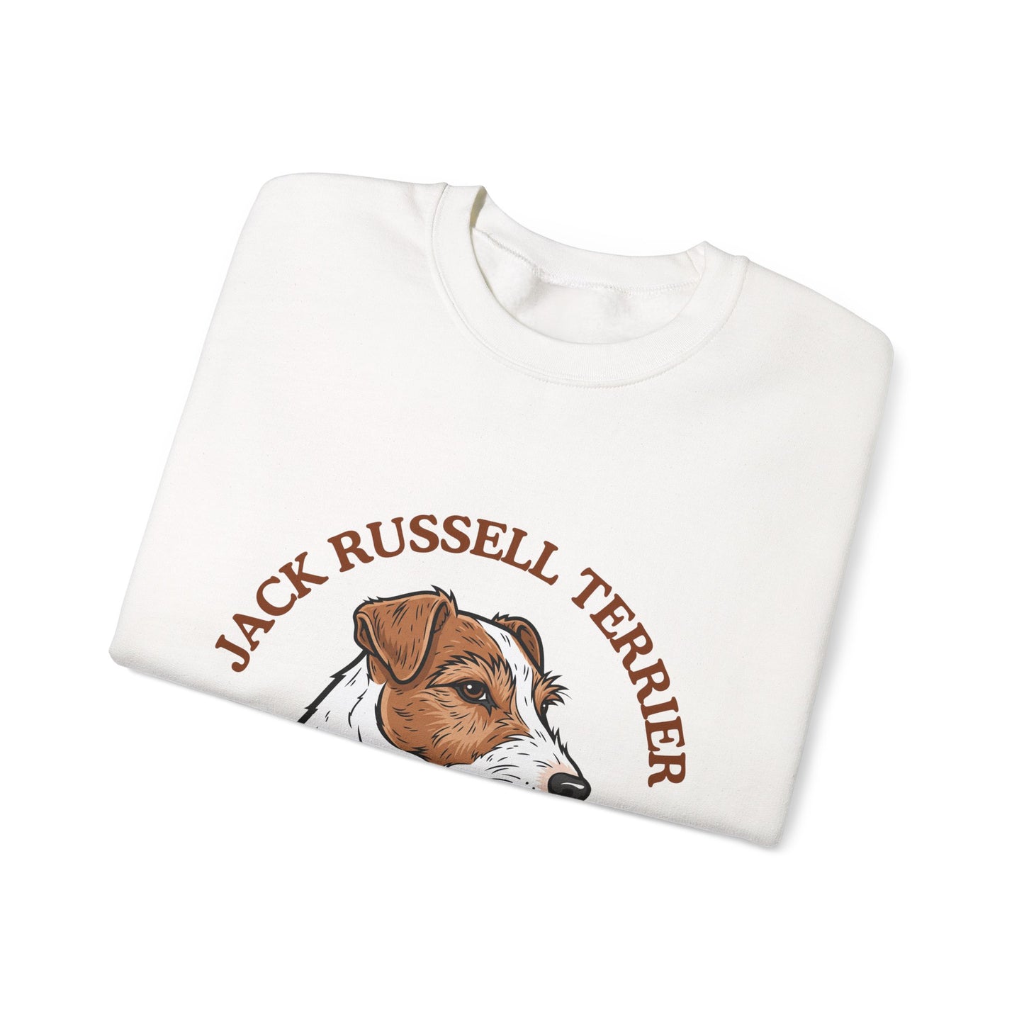 Funny Jack Russell Terrier Sweatshirt, JRT Mom Gift, Chief Rat Catcher Shirt, Parson Russell Crewneck, Vintage Farm Dog, Mens Dog Dad