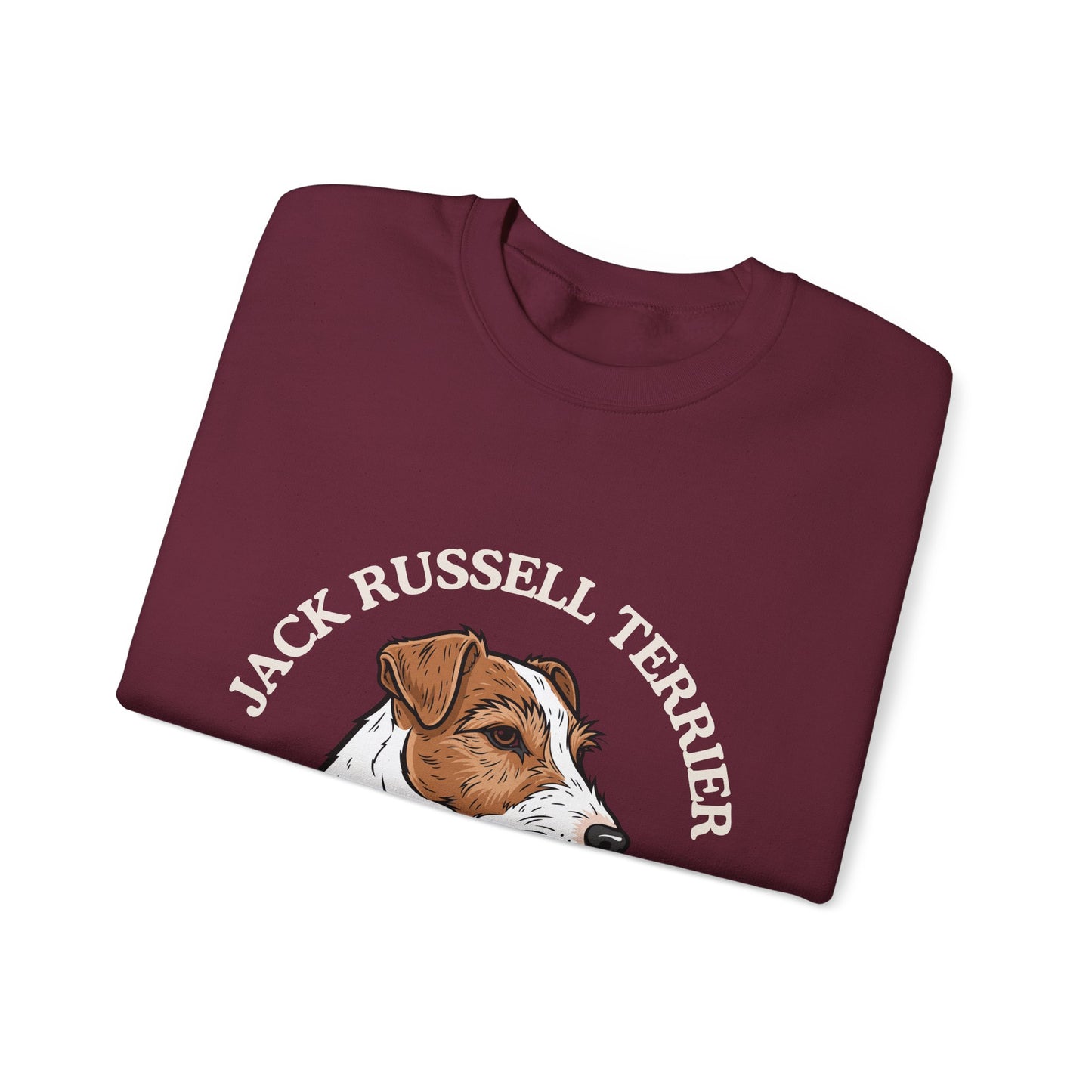 Funny Jack Russell Terrier Sweatshirt, JRT Mom Gift, Chief Rat Catcher Shirt, Parson Russell Crewneck, Vintage Farm Dog, Mens Dog Dad