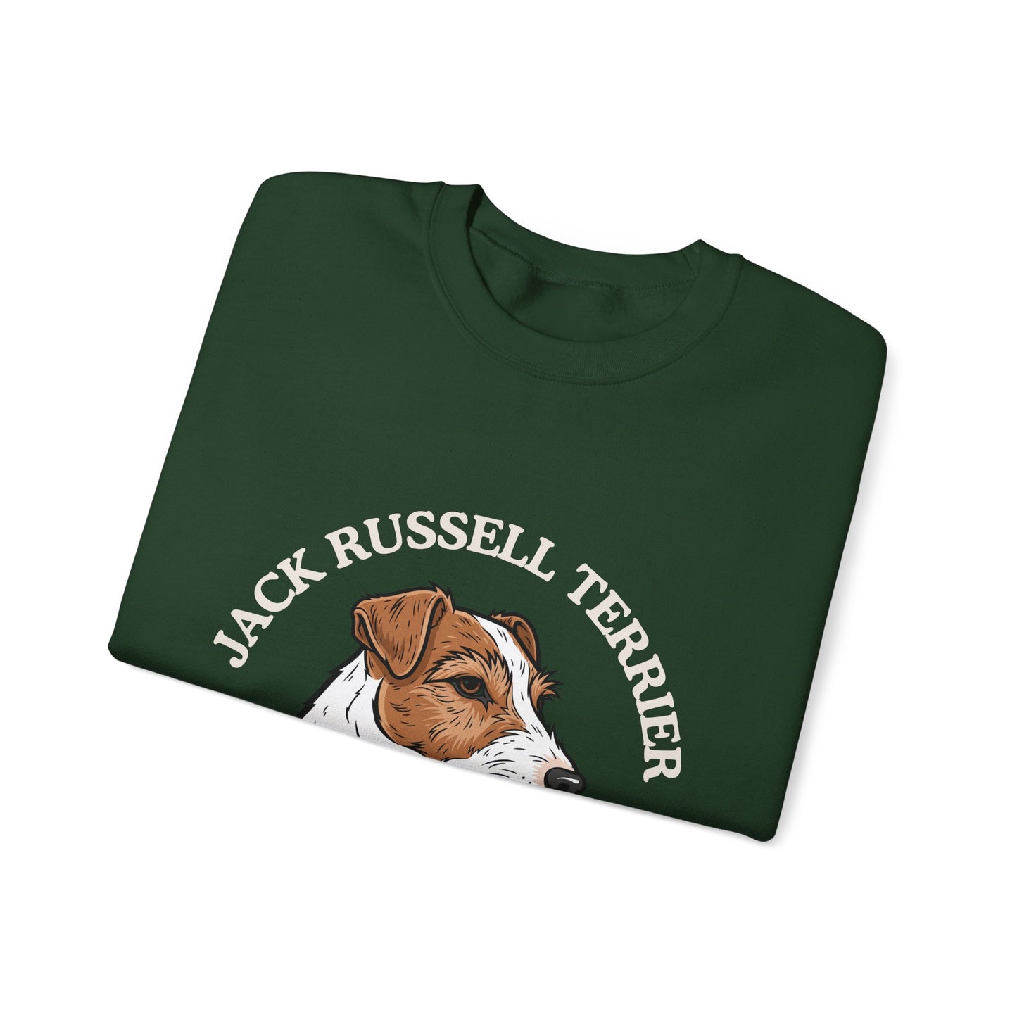 Funny Jack Russell Terrier Sweatshirt, JRT Mom Gift, Chief Rat Catcher Shirt, Parson Russell Crewneck, Vintage Farm Dog, Mens Dog Dad