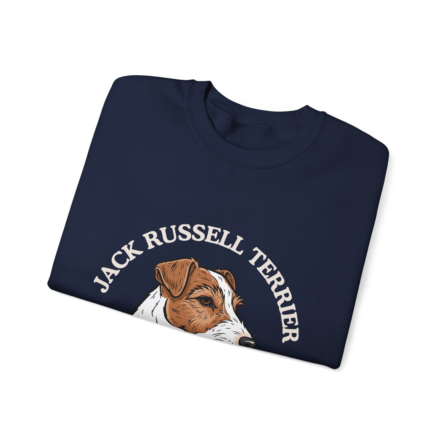 Funny Jack Russell Terrier Sweatshirt, JRT Mom Gift, Chief Rat Catcher Shirt, Parson Russell Crewneck, Vintage Farm Dog, Mens Dog Dad