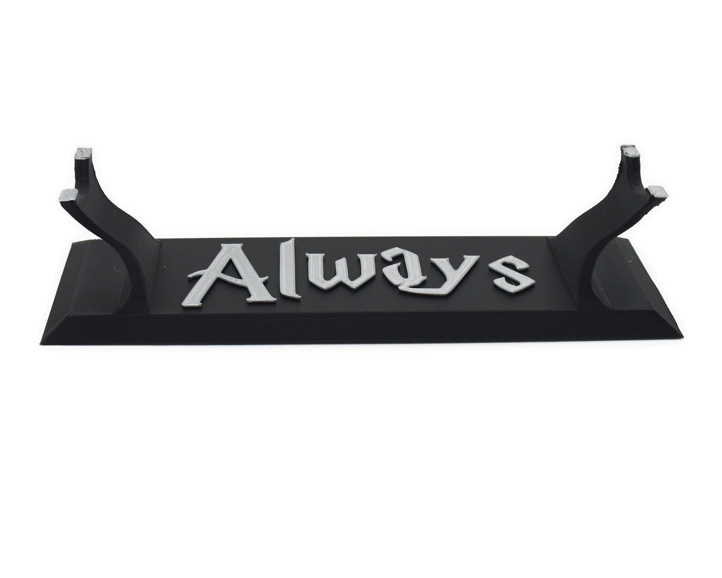 Wand display "Always"