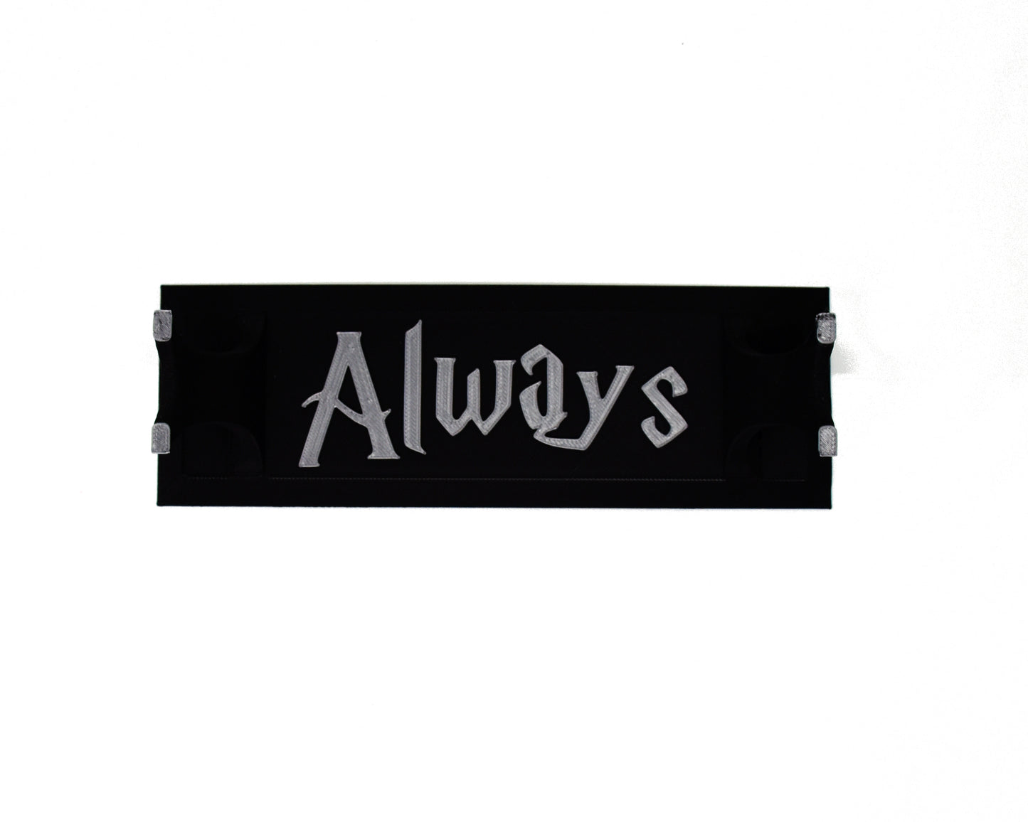 Wand display "Always"