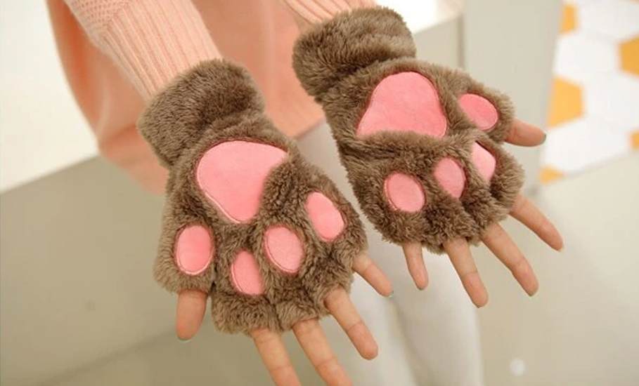 Cat Paw Gloves