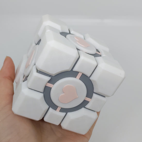 Portal Companion Cube Storage Box