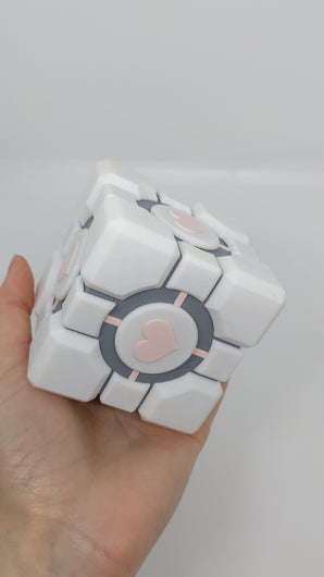Portal Companion Cube Storage Box