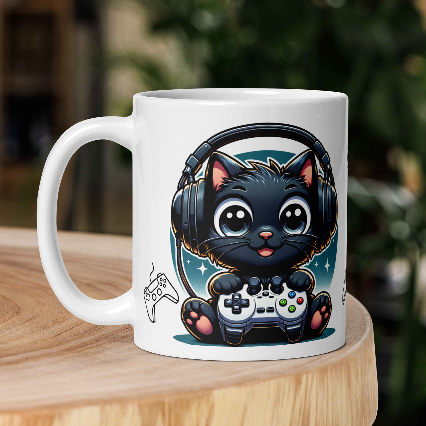 Pawsome Gamer Mug