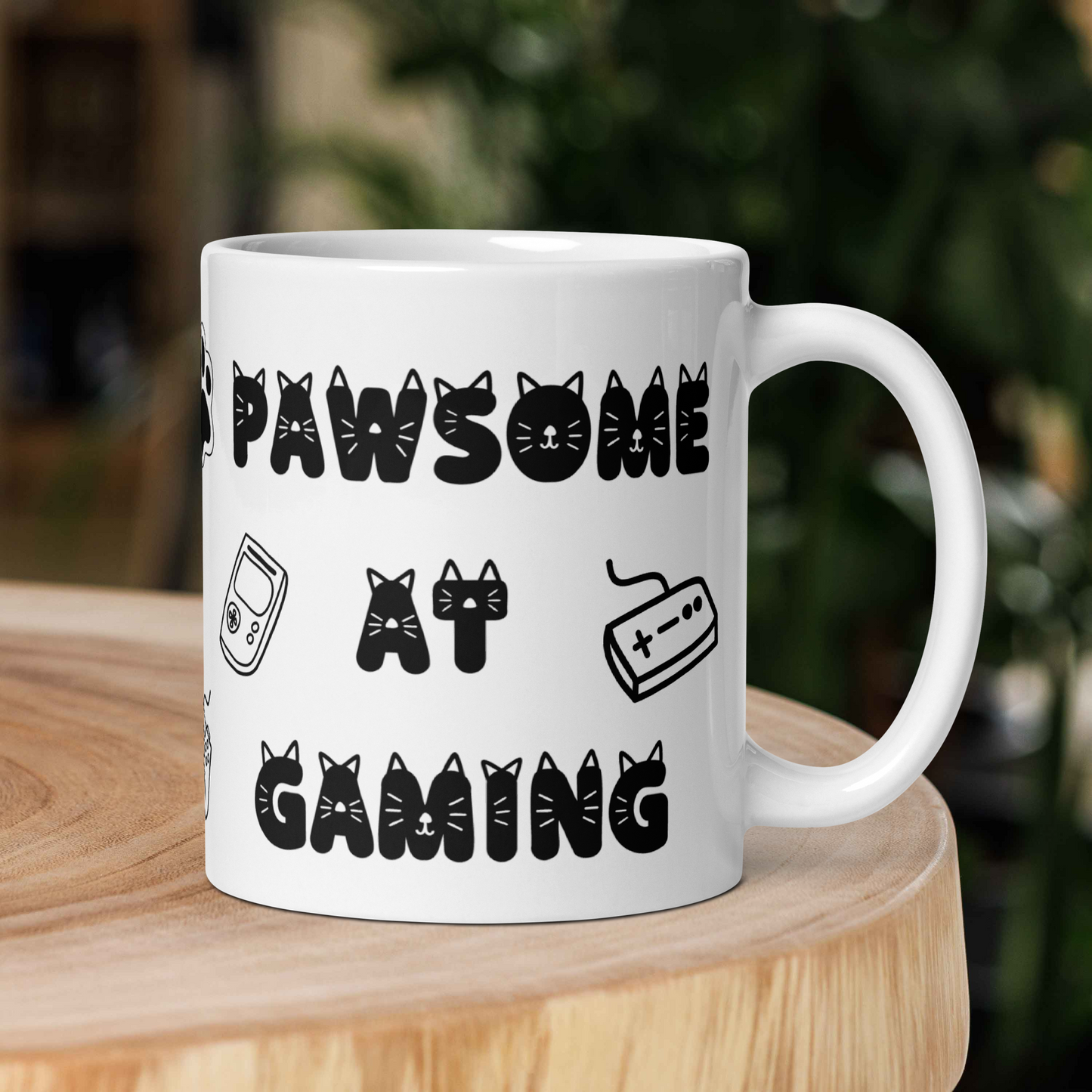 Pawsome Gamer Mug