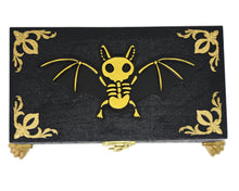 Load image into Gallery viewer, Gothic Bat Jewellery box
