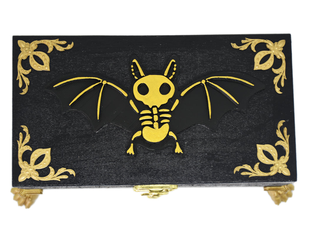 Gothic Bat Jewellery box