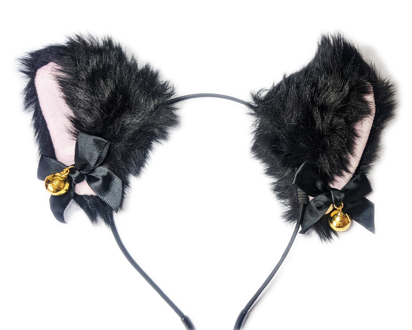 Black ears headband