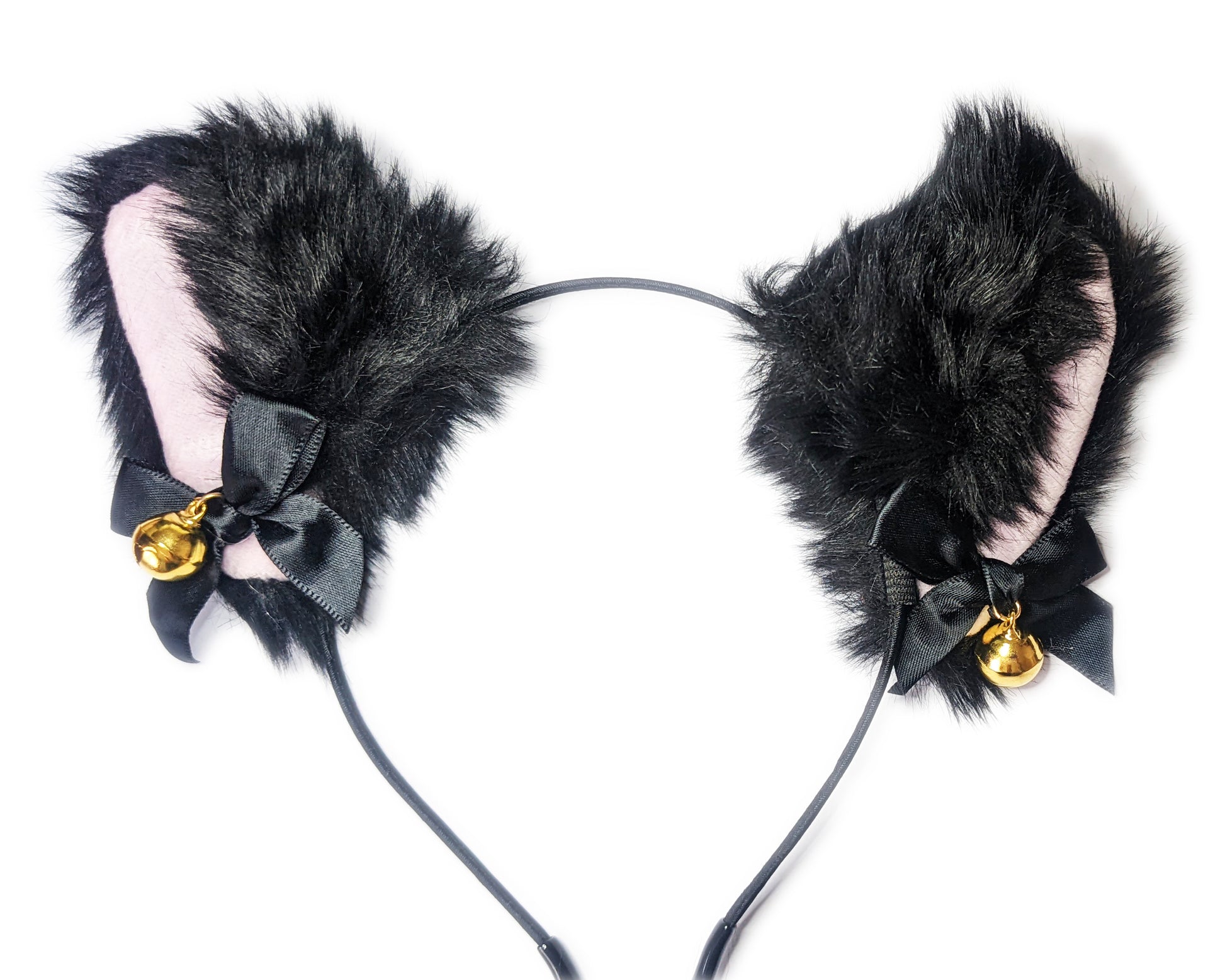 Black ears headband