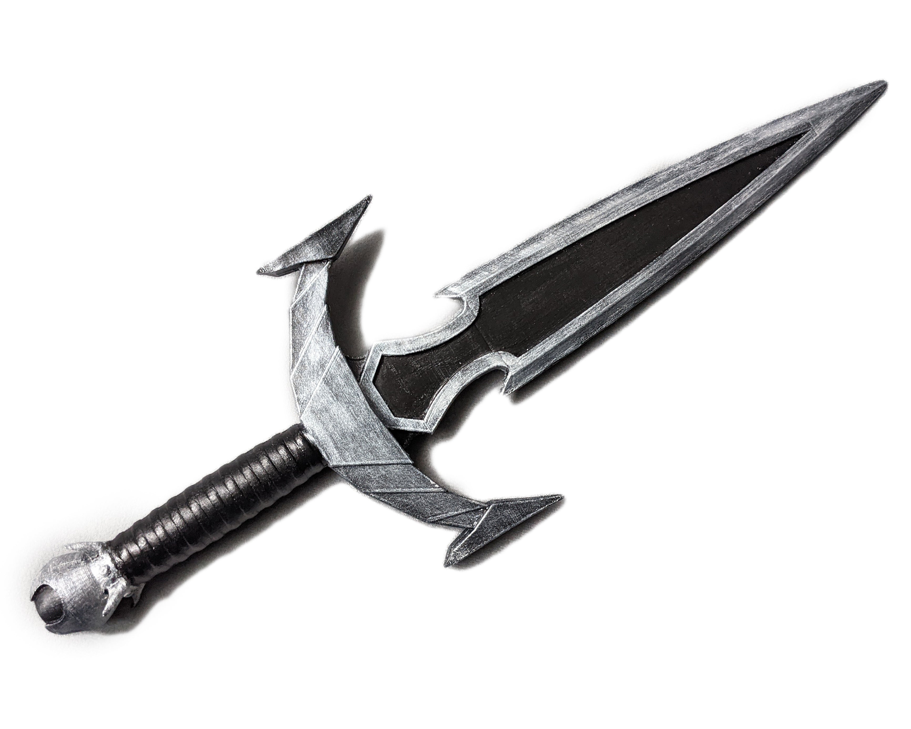Megrunes Razor Mehrunes' Razor 3D Printed Dagger | Yumiland