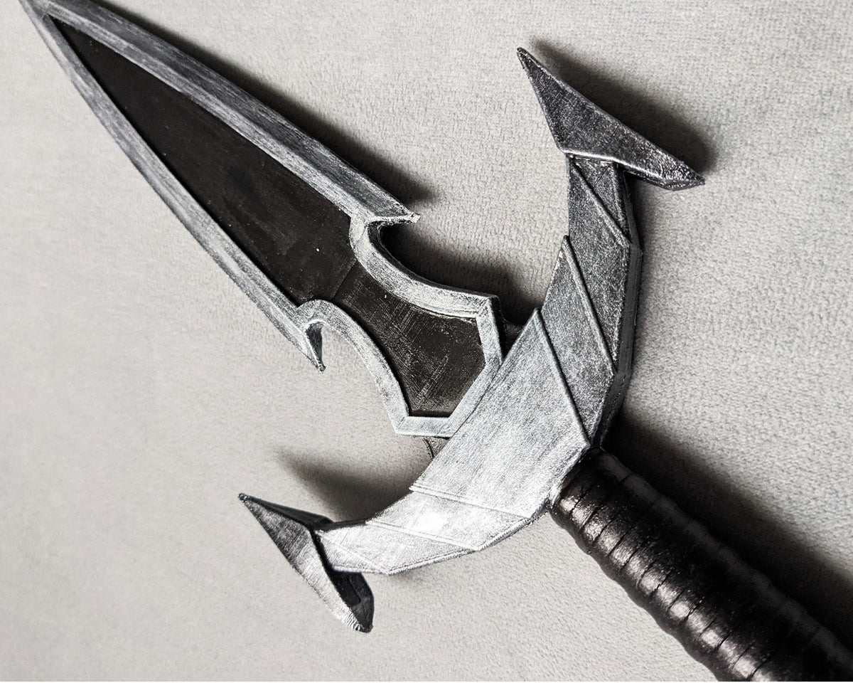 Megrunes Razor Mehrunes' Razor 3D Printed Dagger | Yumiland