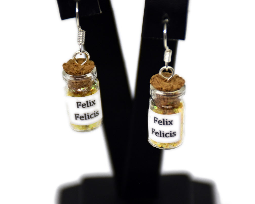 Felix Felicis earrings