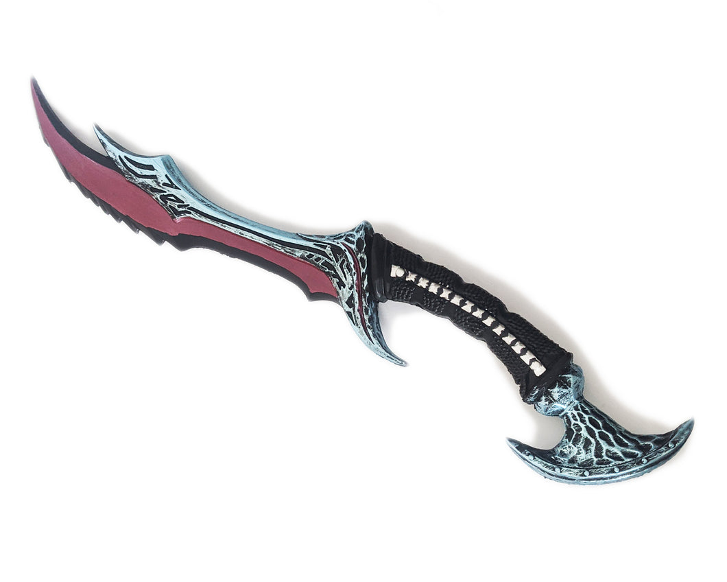 Skyrim Daedric dagger (Polyurethane Resin)