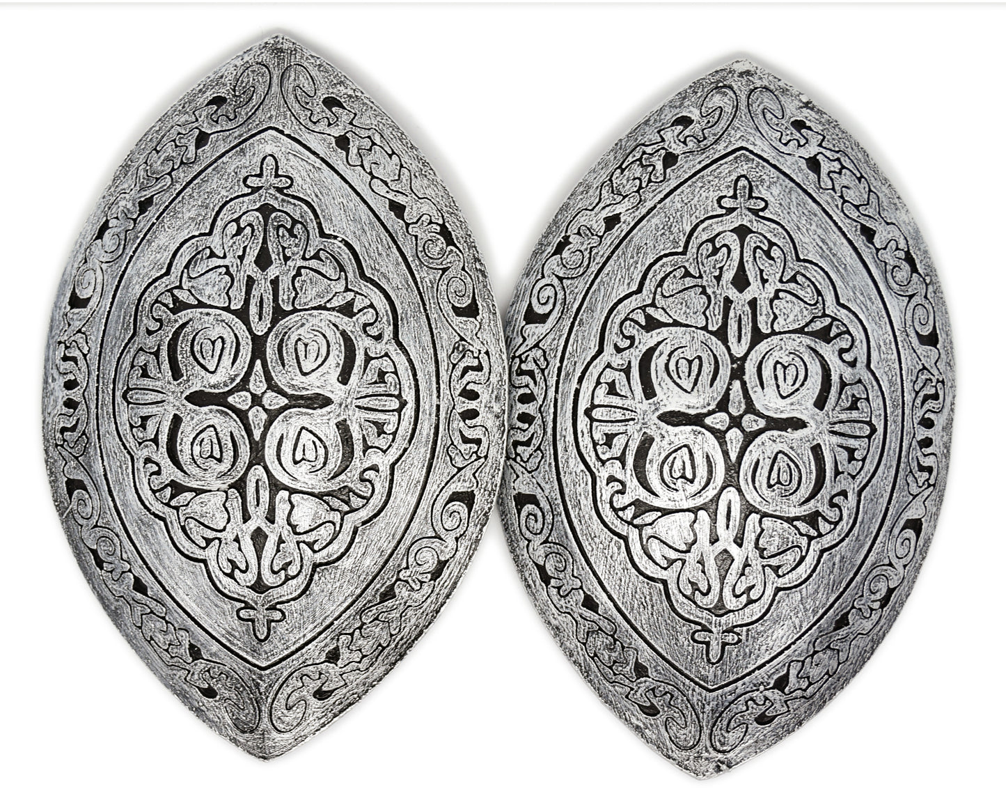 Yennefer knee armor set