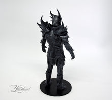 Load image into Gallery viewer, Daedric Armor Figure - hand painted Daedra
