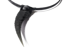 Load image into Gallery viewer, Headband with black horns (plain)
