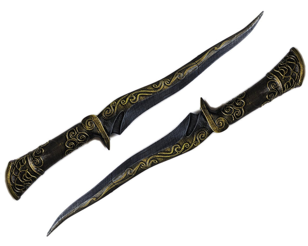 Ebony dagger - Skyrim inspired propEbony dagger - Skyrim inspired prop