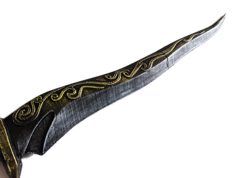 Ebony dagger - Skyrim inspired prop