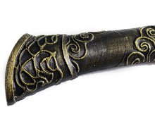 Load image into Gallery viewer, Ebony dagger - Skyrim inspired prop
