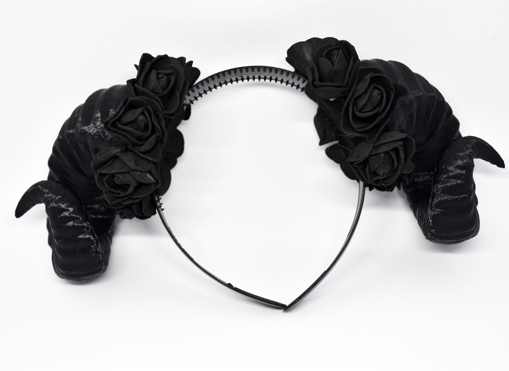 Black Ram Cosplay Horns Headband