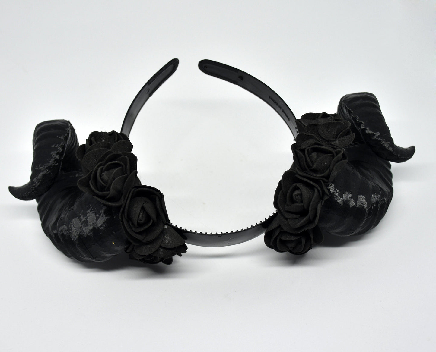 Black Ram Cosplay Horns Headband
