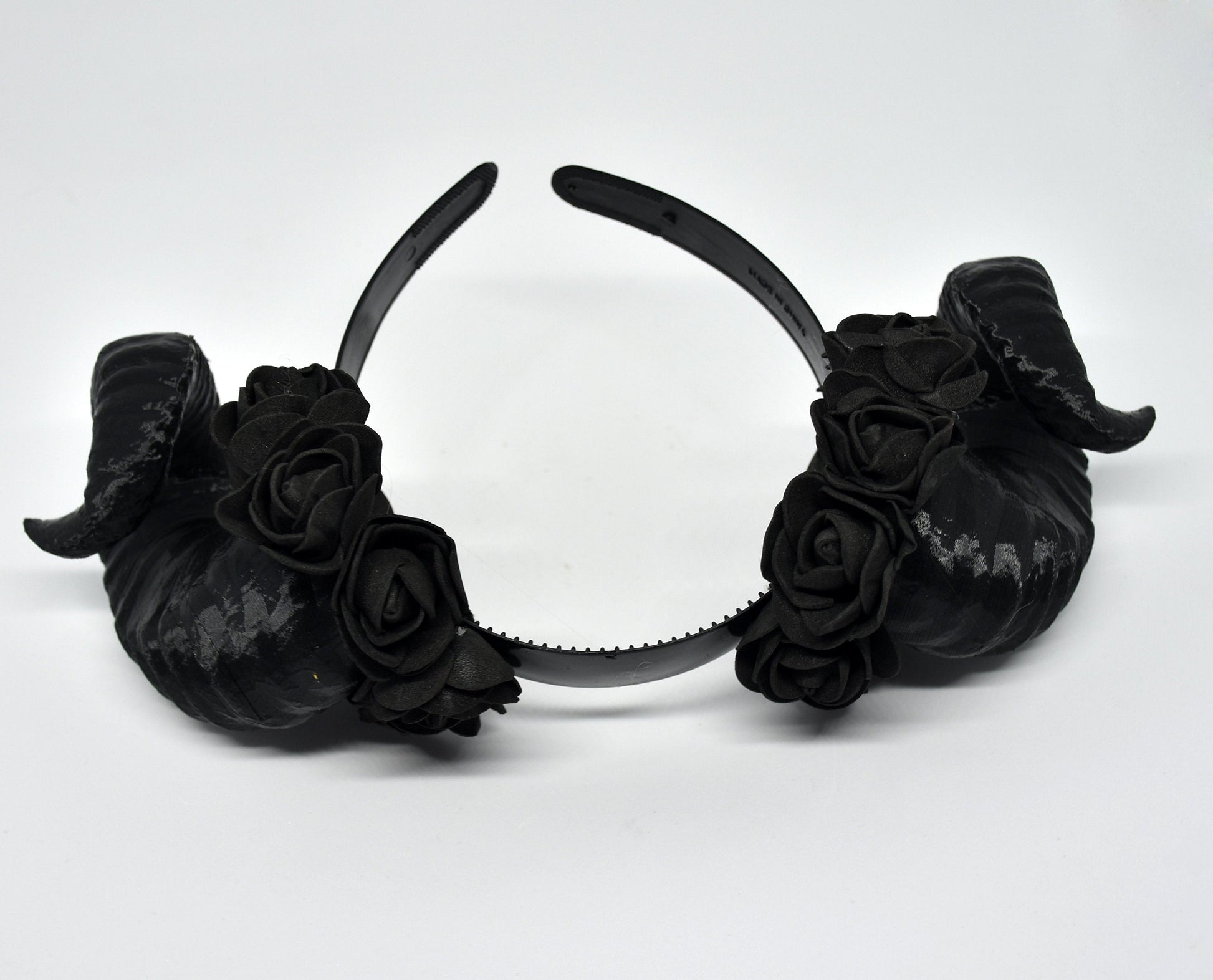 Black Ram Cosplay Horns Headband
