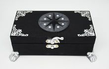 Load image into Gallery viewer, Yennefer inspired jewellery box
