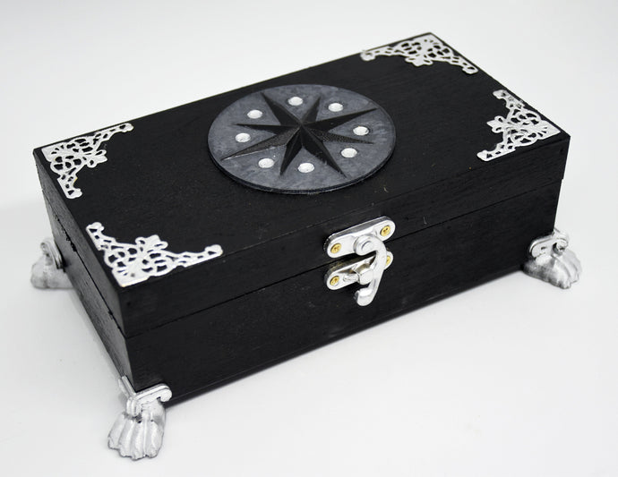 Yennefer inspired jewellery box