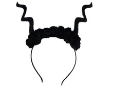 Load image into Gallery viewer, Demon Twisted Horns Headband
