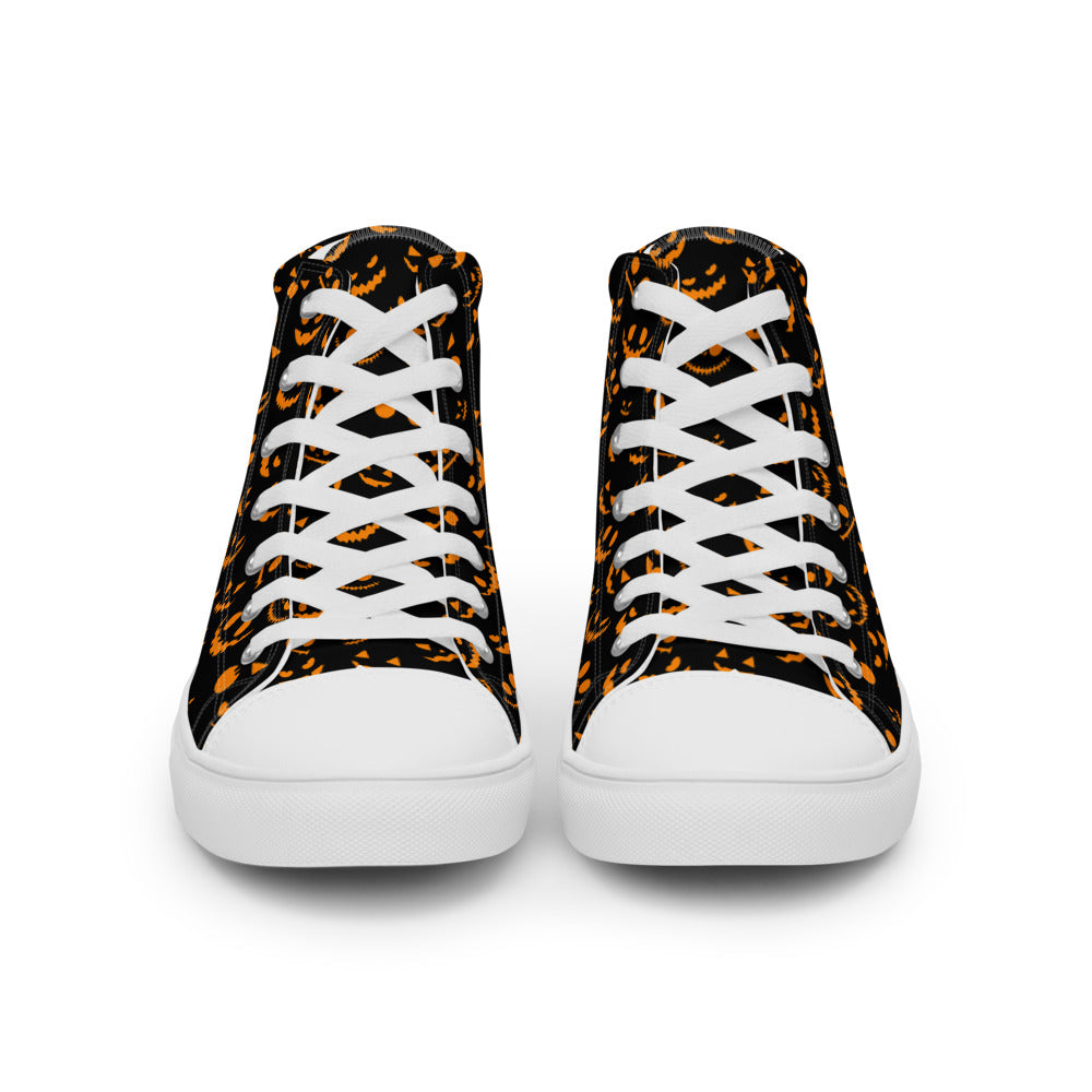 Men’s Jack-o'-lantern shoes