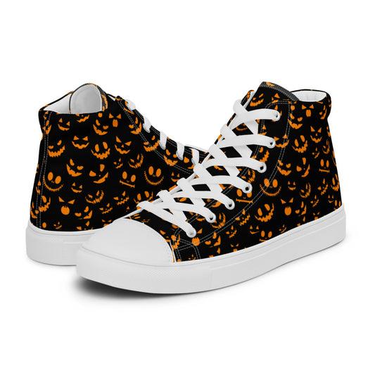 Men’s Jack-o'-lantern shoes