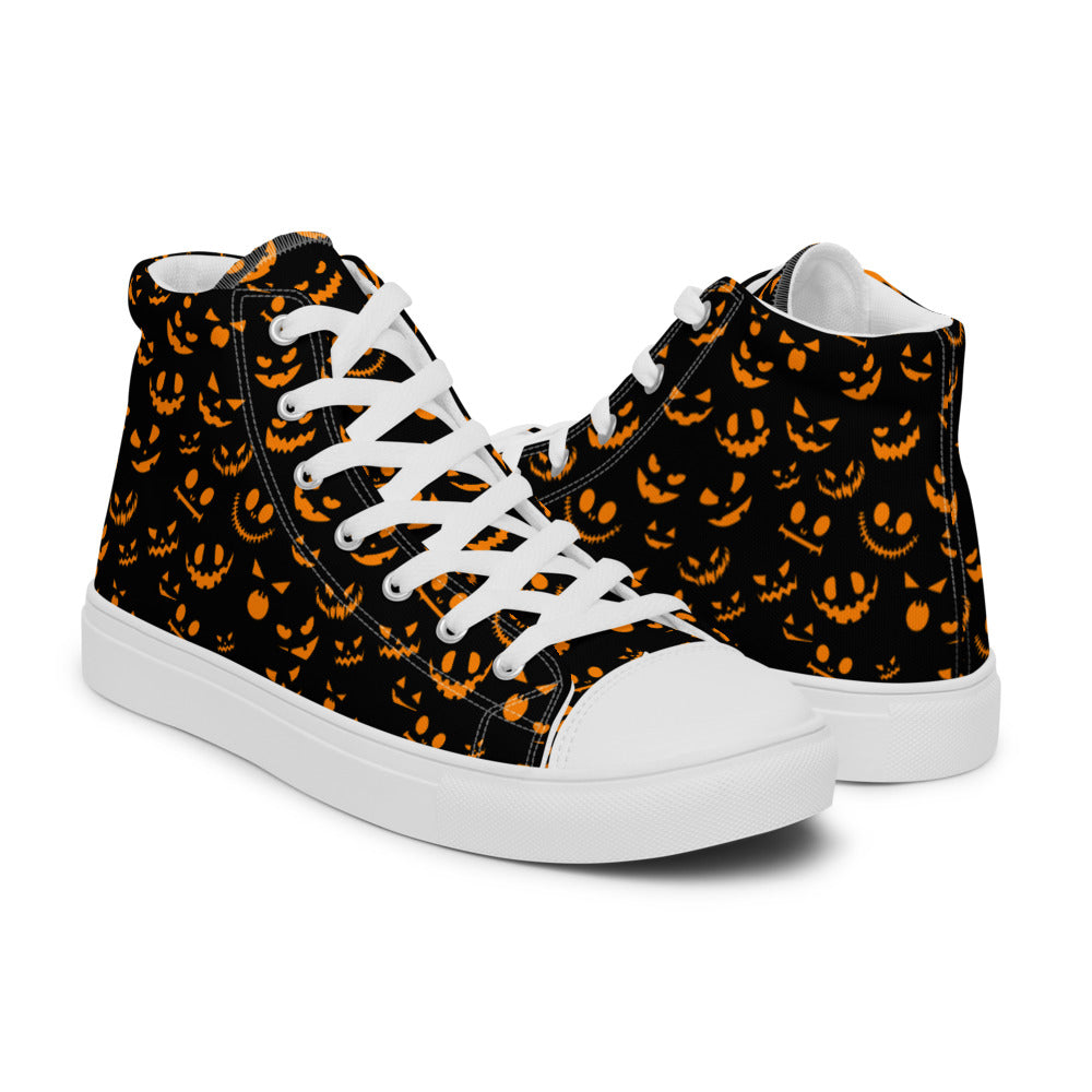 Men’s Jack-o'-lantern shoes