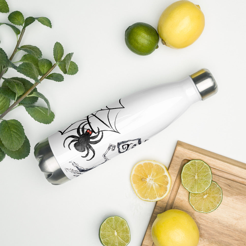 Goth Stainless Steel Water Bottle