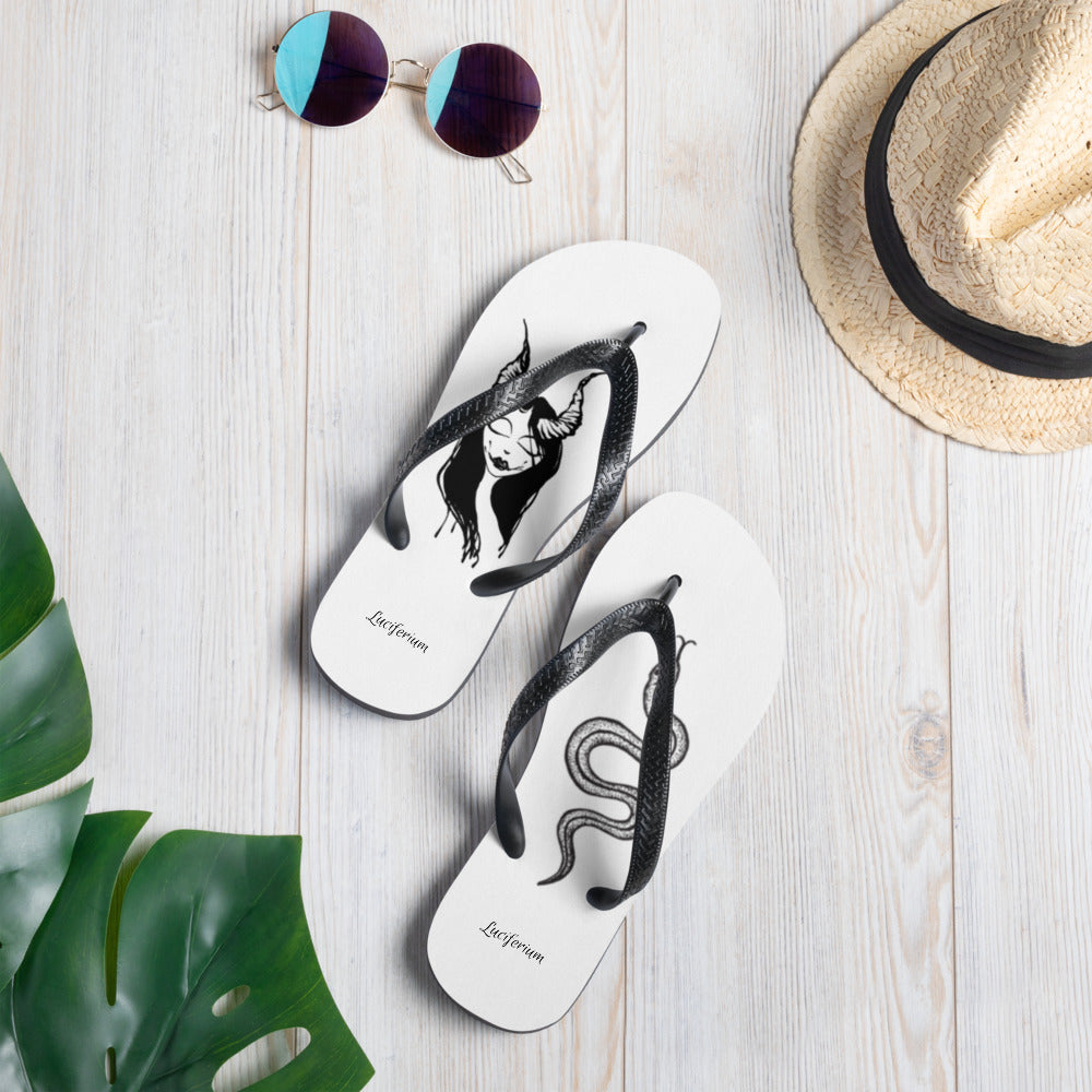 Luciferium Flip-Flops