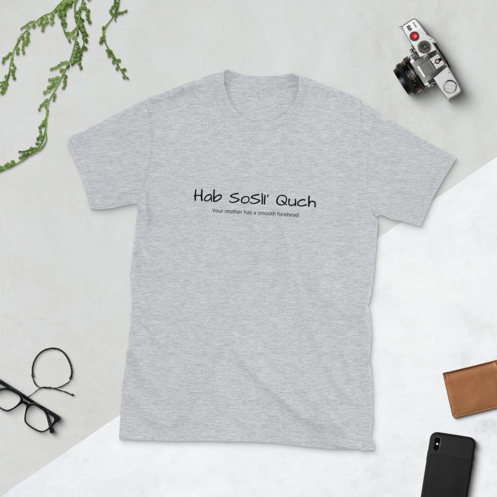 Klingon Hab SoSlI' Quch T-shirt