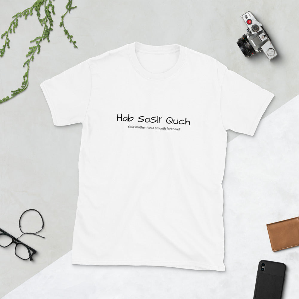 Klingon Hab SoSlI' Quch T-shirt