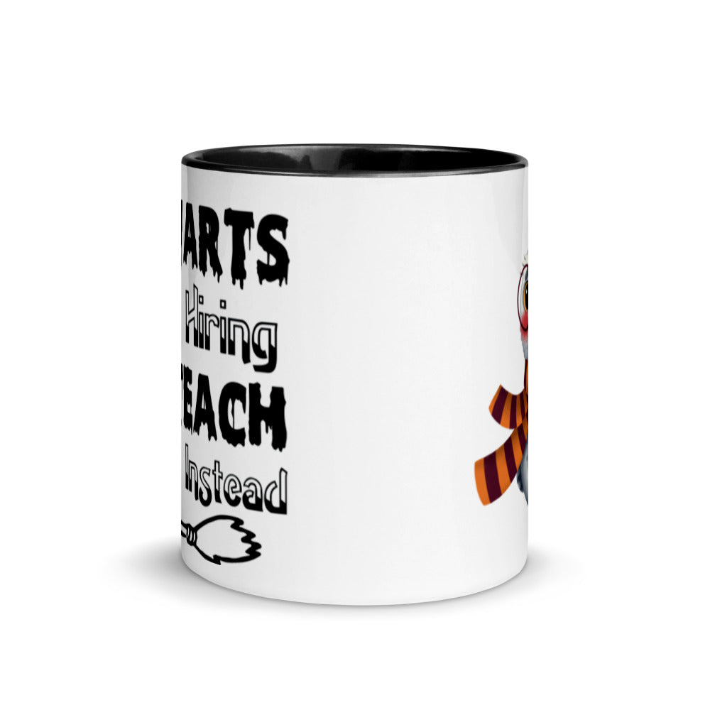 I teach muggles instead mug
