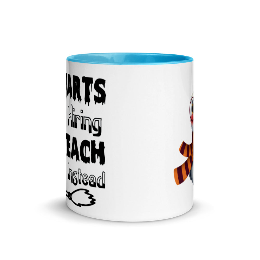 I teach muggles instead mug