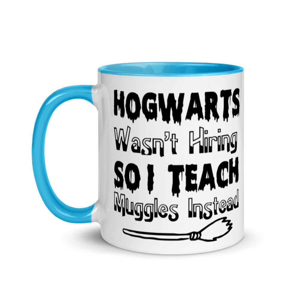 I teach muggles instead mug