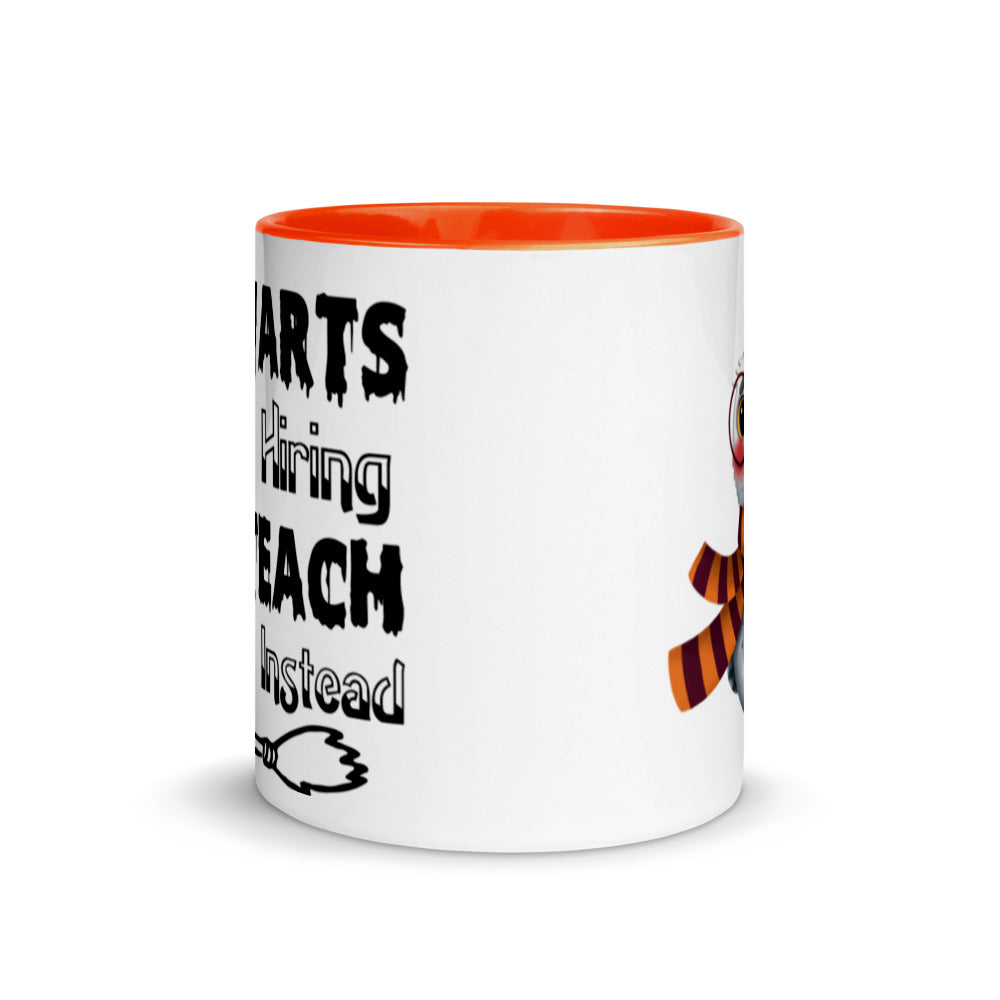 I teach muggles instead mug