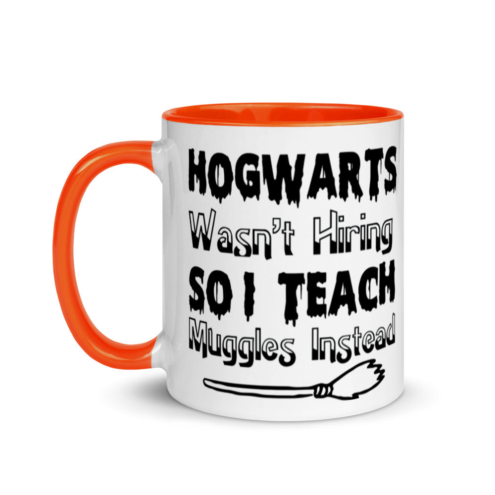 I teach muggles instead mug