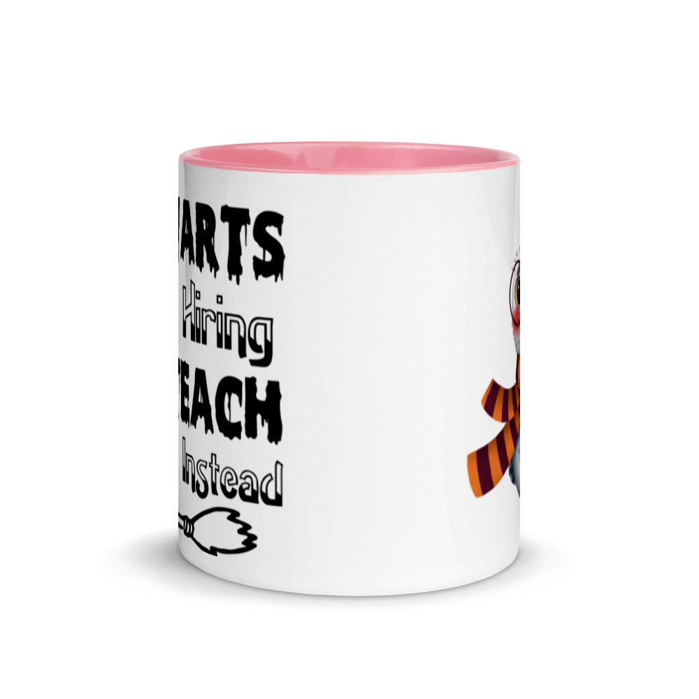 I teach muggles instead mug
