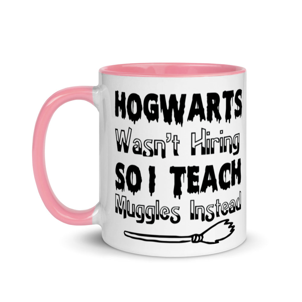 I teach muggles instead mug