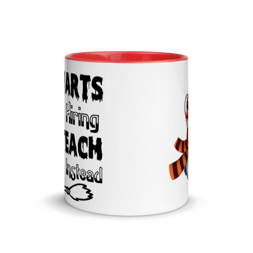 I teach muggles instead mug
