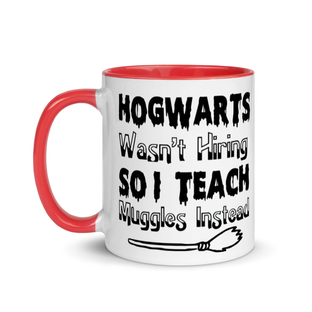 I teach muggles instead mug