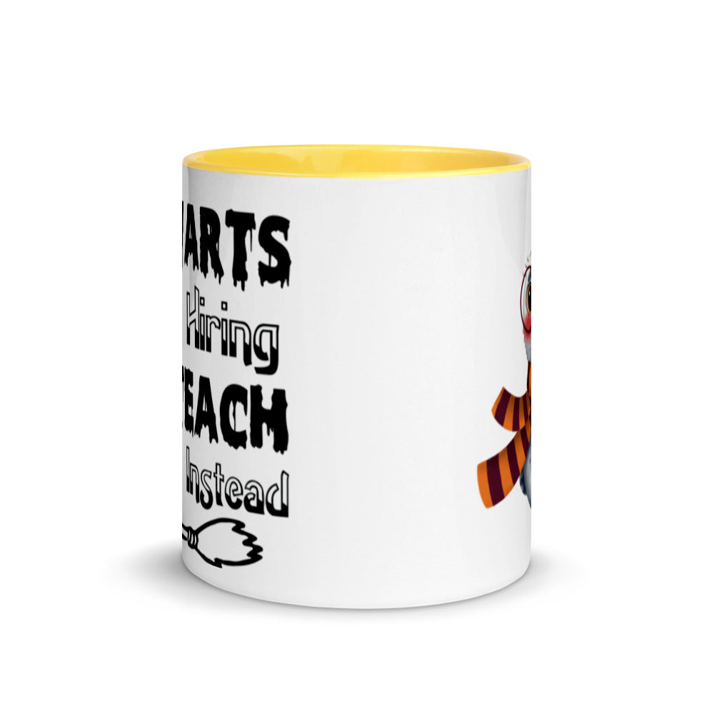 I teach muggles instead mug